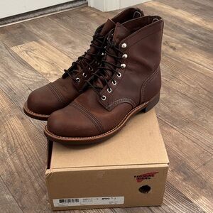 Red Wing Iron Ranger’s